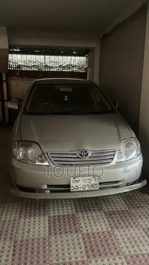 Toyota Corolla Sedan Automatic 2003 Gold