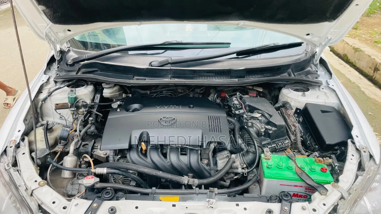 Toyota Axio 2018 White