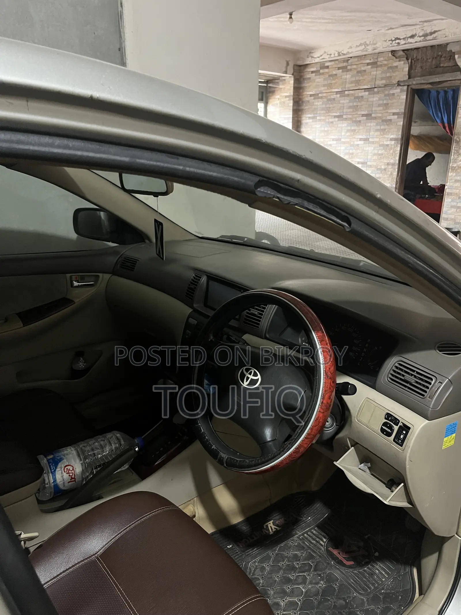 Toyota Corolla Sedan Automatic 2003 Gold