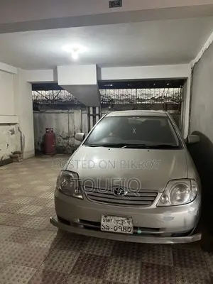 Toyota Corolla Sedan Automatic 2003 Gold