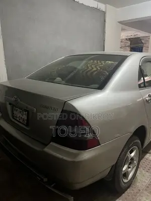 Toyota Corolla Sedan Automatic 2003 Gold