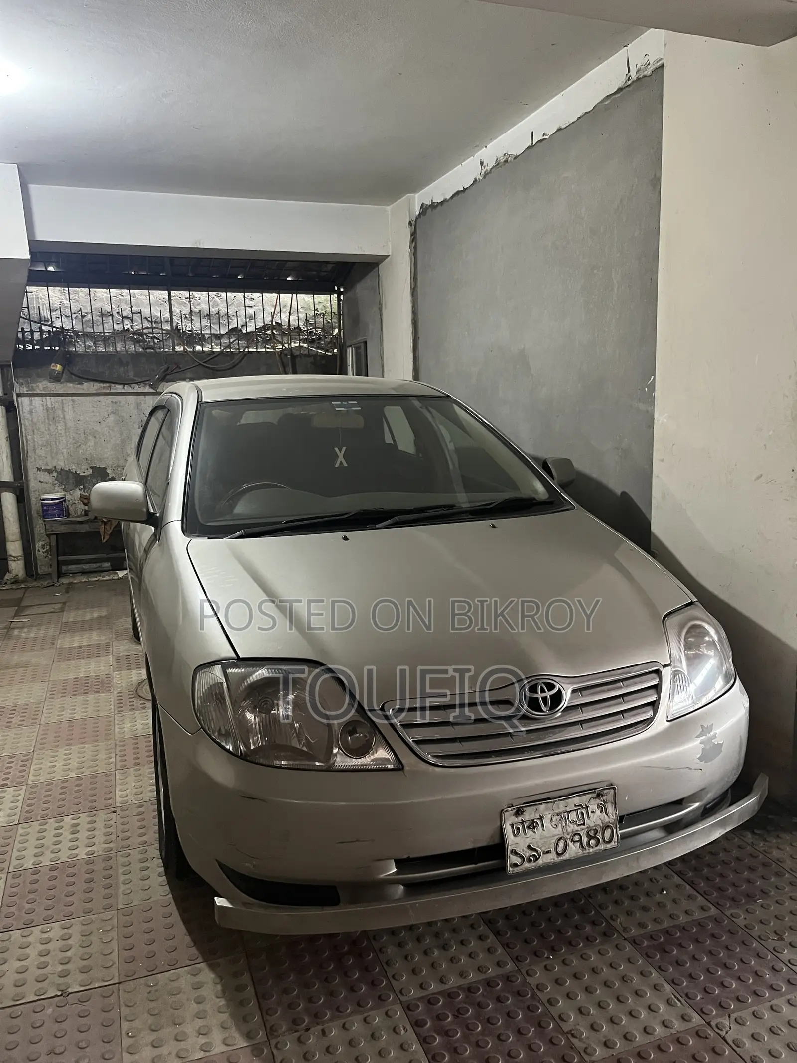 Toyota Corolla Sedan Automatic 2003 Gold