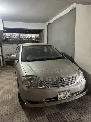Toyota Corolla Sedan Automatic 2003 Gold