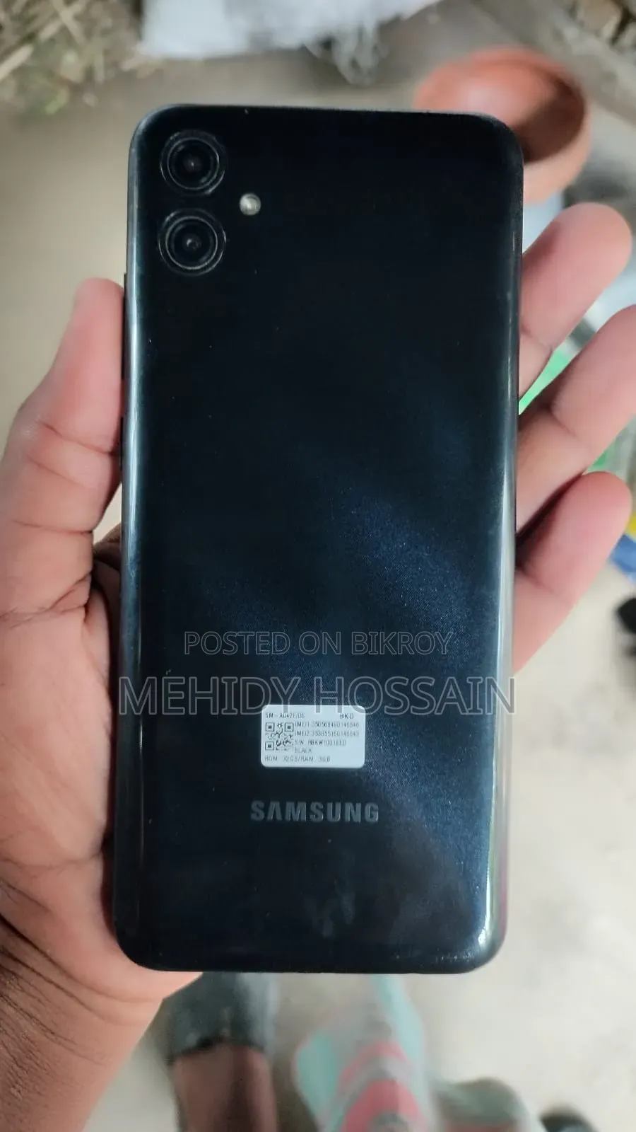 Samsung Galaxy A04e 32 GB Black