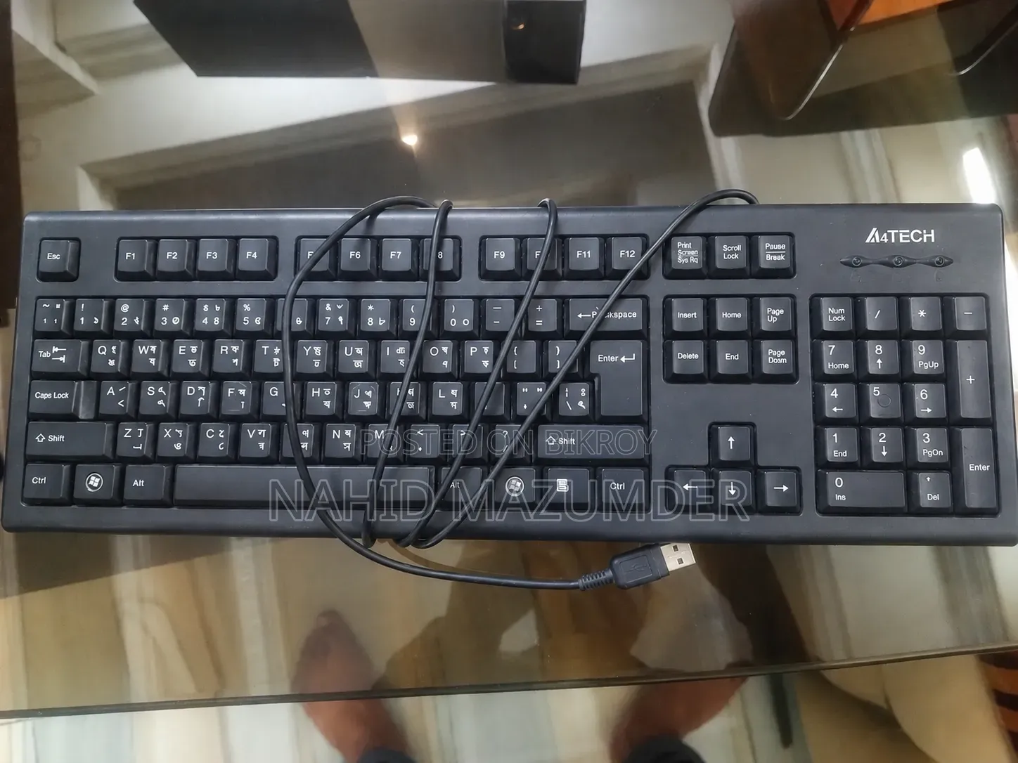A4TECH Wired Keyboard