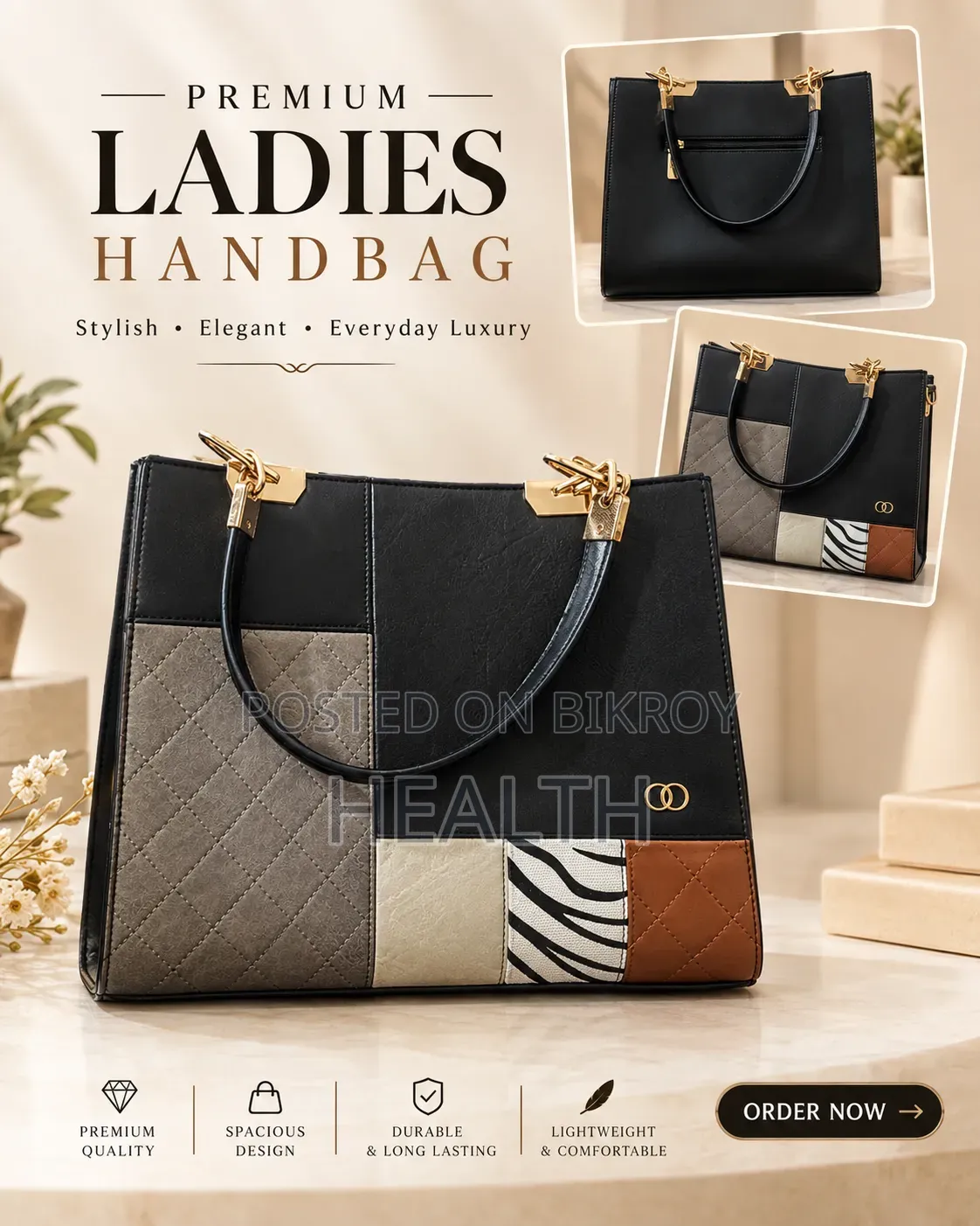 MOOCHIE Luxury Fashionable Bag for Girl