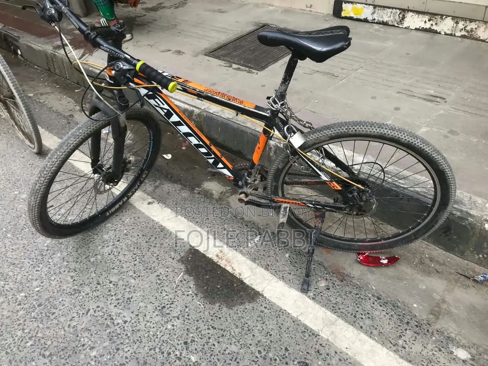 Falcon Cycle