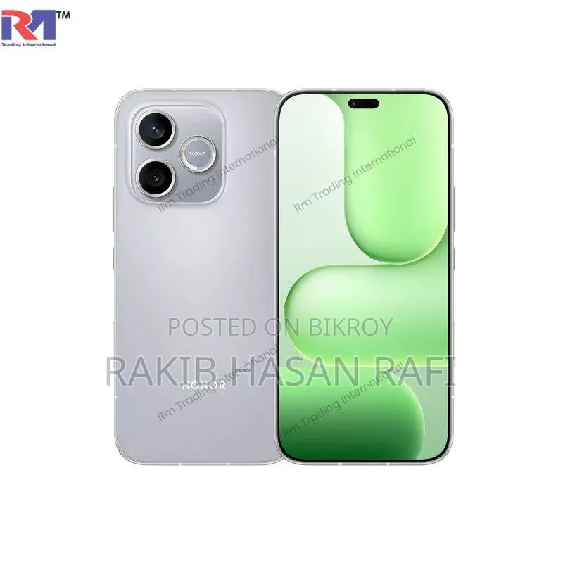 Honor 600 Lite 256 GB Silver