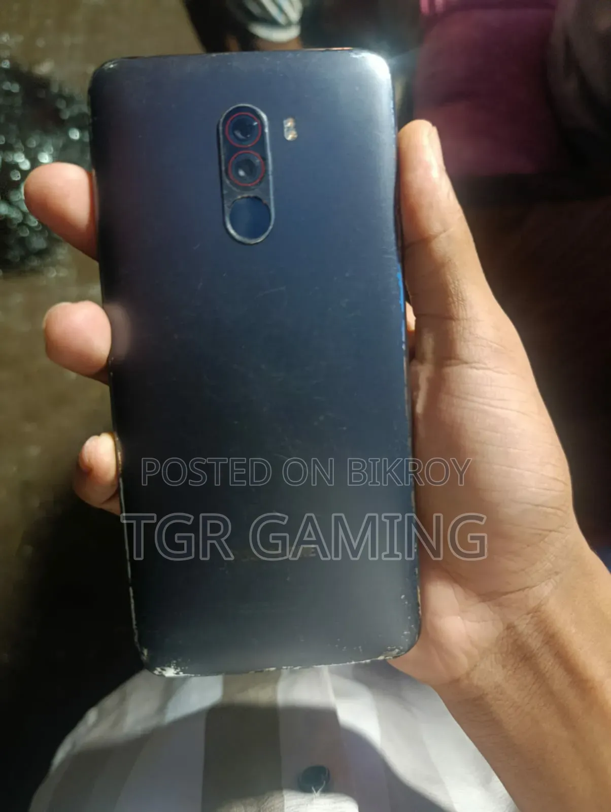 Xiaomi Pocophone F1 64 GB Black