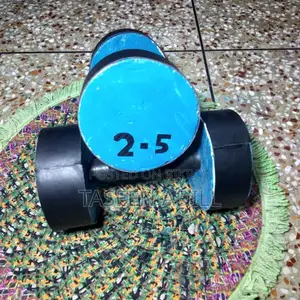 2.5 Kg + 2.5 Kg = 1 Pair Dumbbell