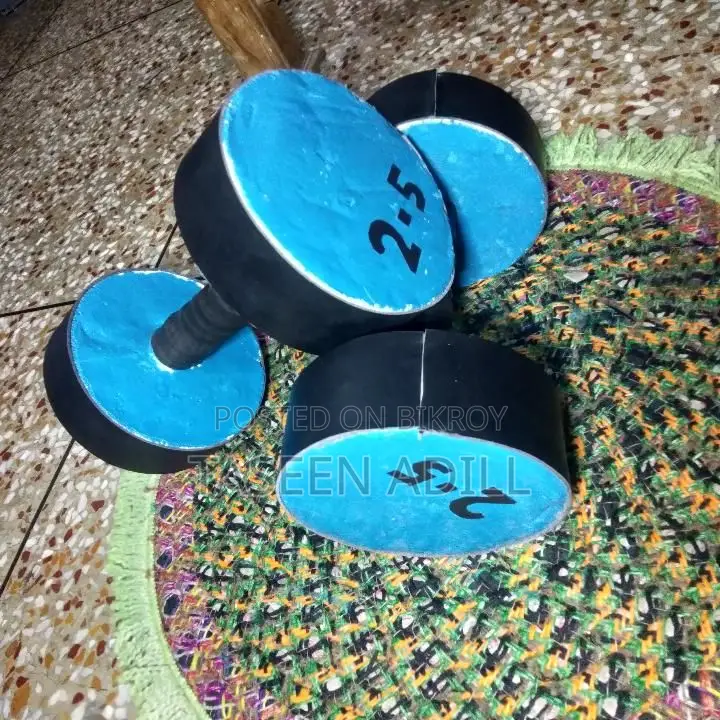 2.5 Kg + 2.5 Kg = 1 Pair Dumbbell