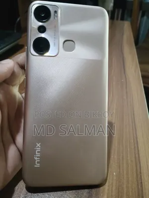 Infinix Hot 20i 128 GB Rose Gold