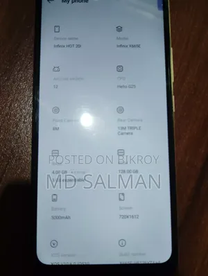Infinix Hot 20i 128 GB Rose Gold