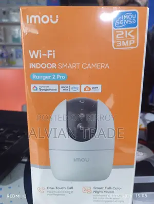Imou Ranger 2 Pro 3.6mm Pan Tilt Wifi Camera
