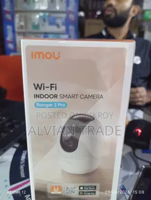 Imou Ranger 2 Pro 3.6mm Pan Tilt Wifi Camera
