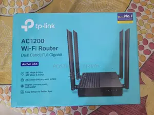 TP-Link Archer C64 AC1200 Full Gigabit Wi-Fi Router