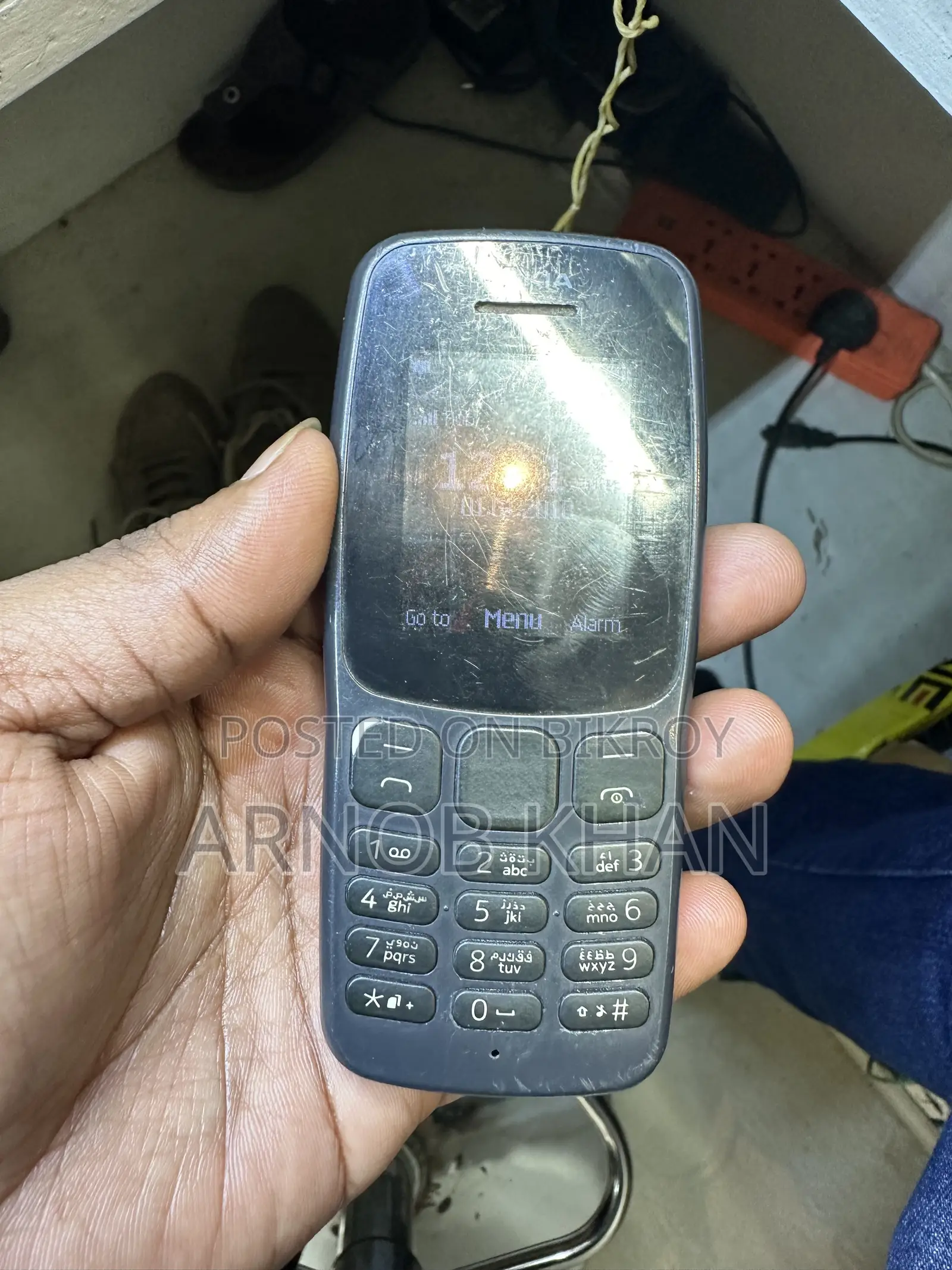 Nokia 105 4G Black
