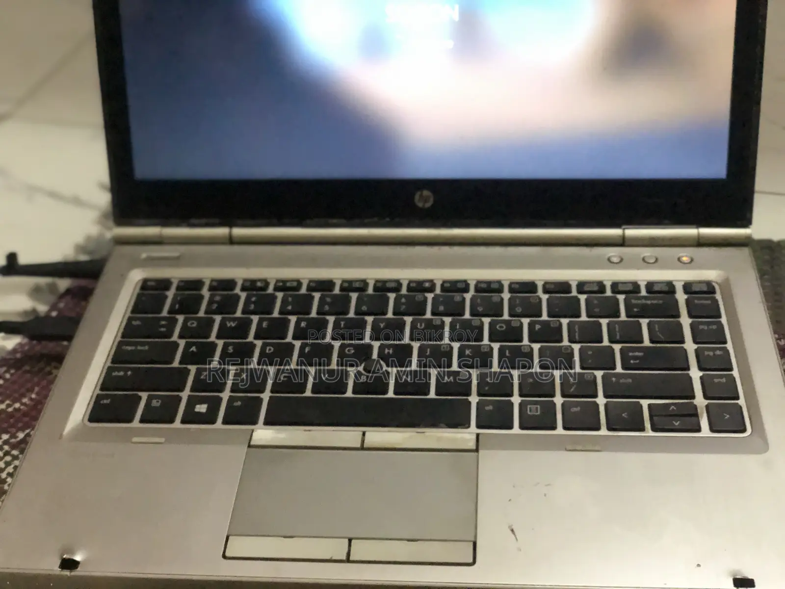 Laptop HP EliteBook 8740W 4GB Intel Core I5 SSD 512GB