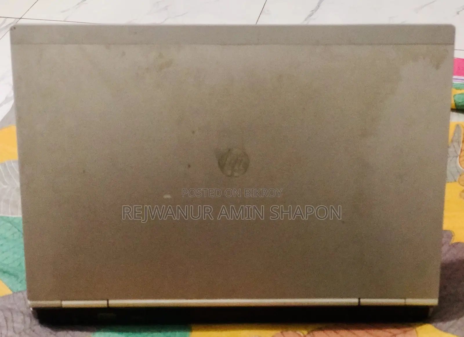 Laptop HP EliteBook 8740W 4GB Intel Core I5 SSD 512GB
