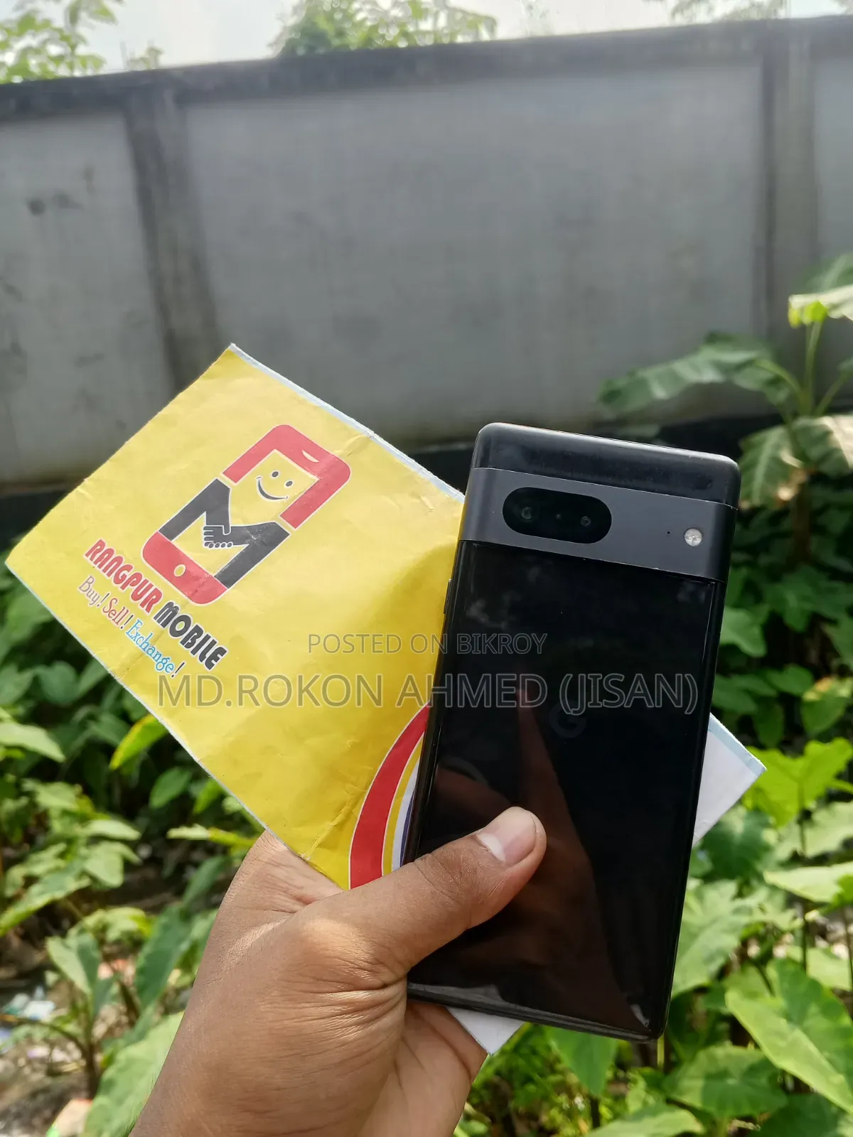 Google Pixel 7 128 GB Black