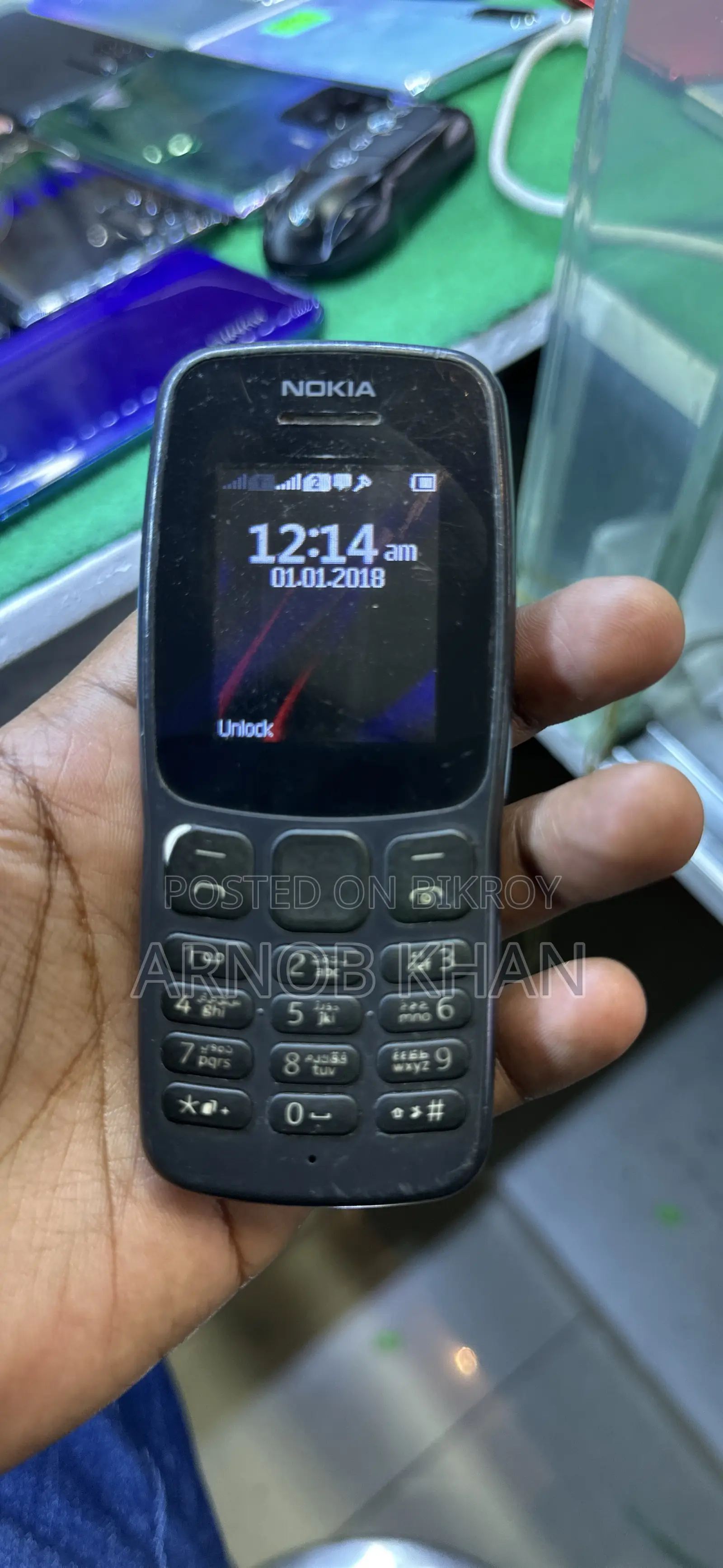 Nokia 105 4G Black