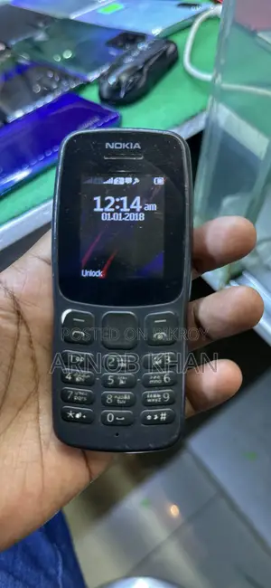 Nokia 105 4G Black