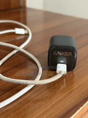 Anker Zolo 30W Adapter and Apple Orginal Type-C Cable.
