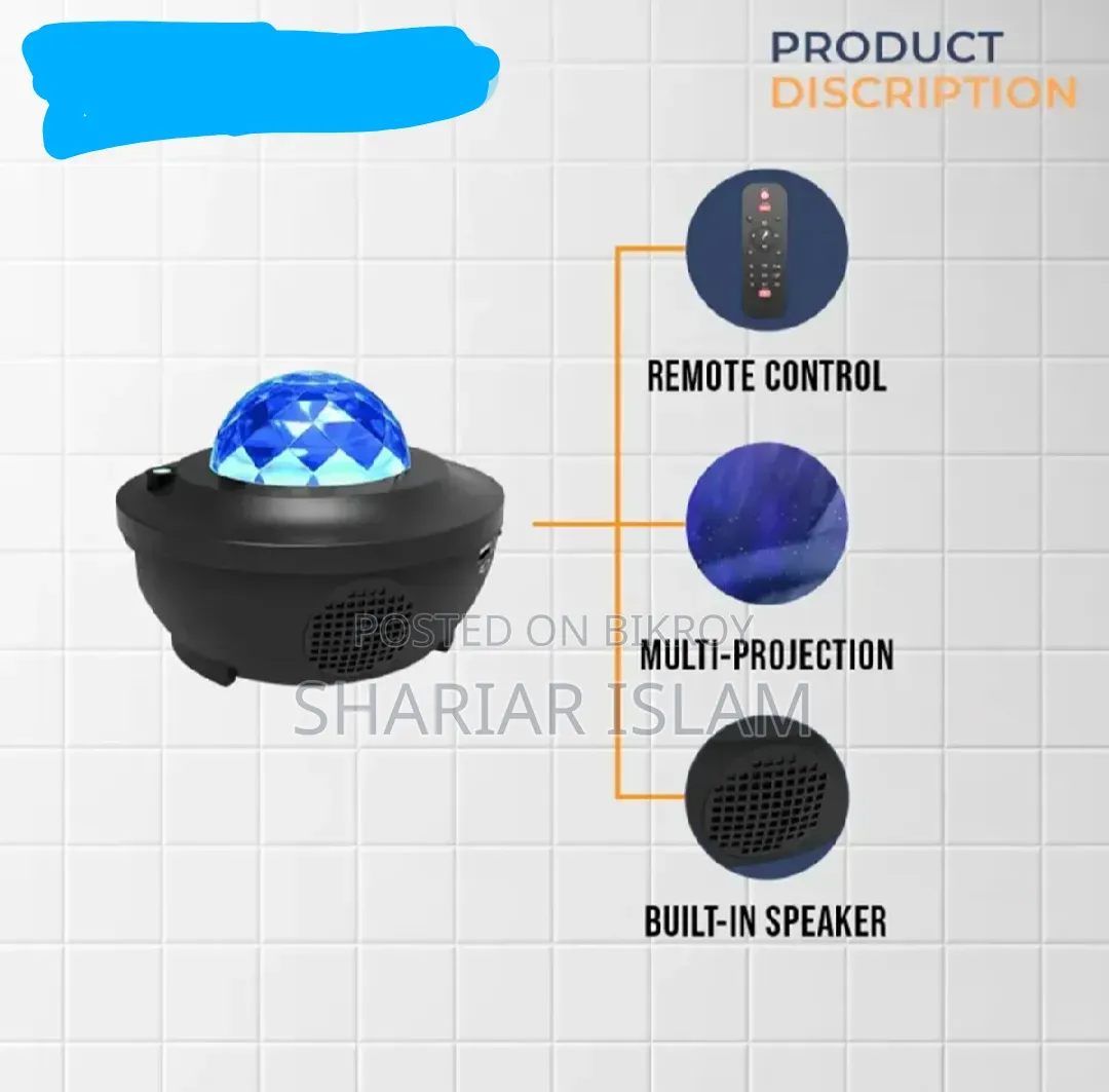 Galaxy Projector LED Lights