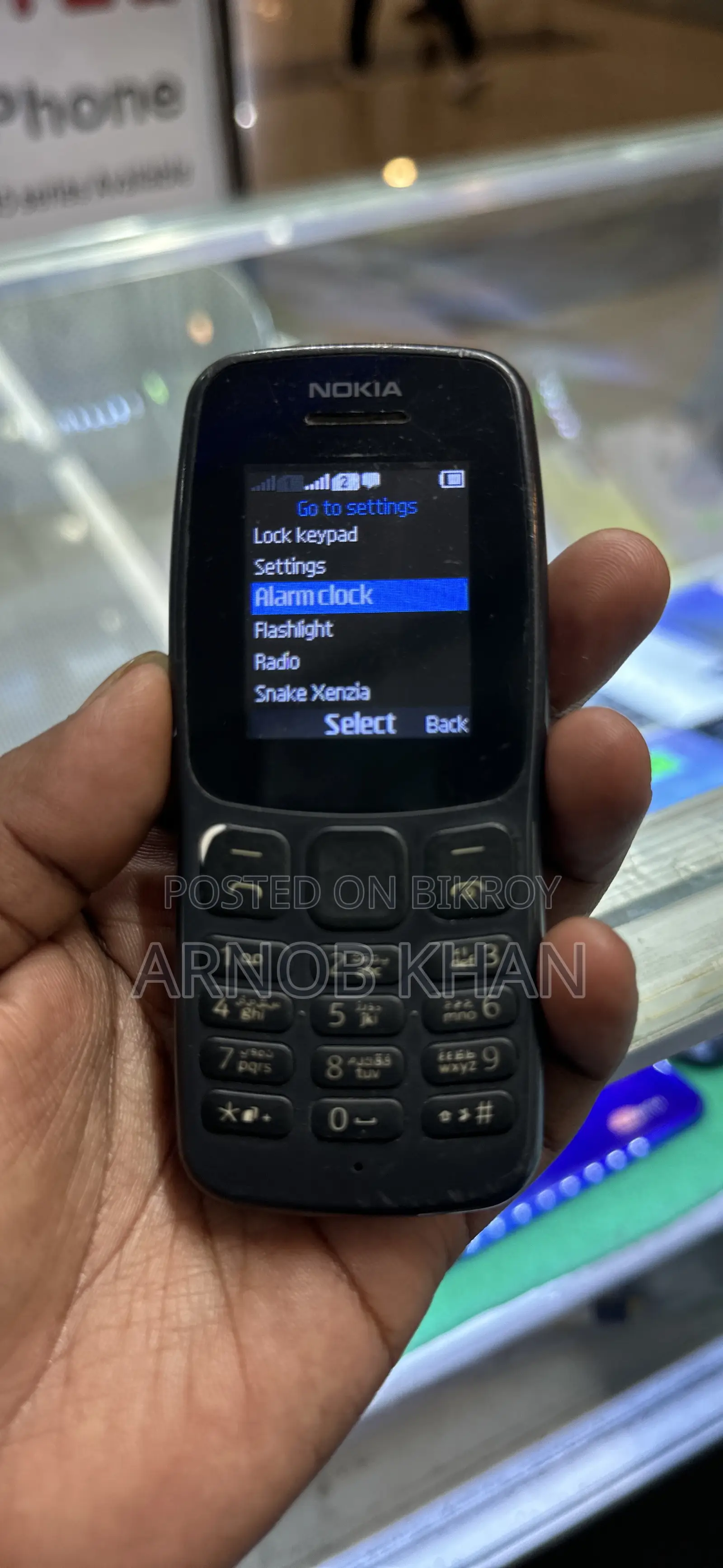 Nokia 105 4G Black