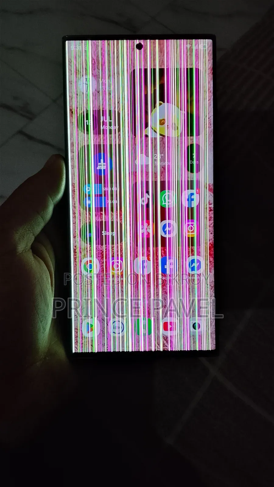 Samsung Galaxy S23 Ultra 256 GB Black