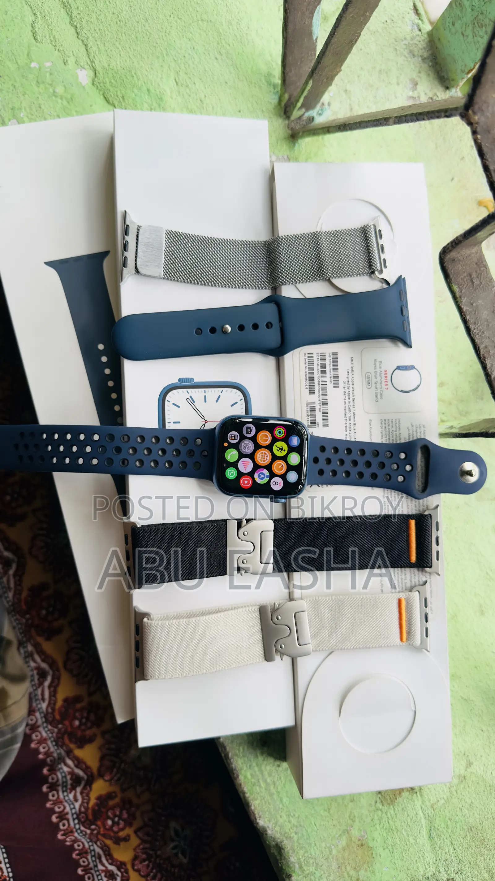 Apple Watch 7 Series 45MM