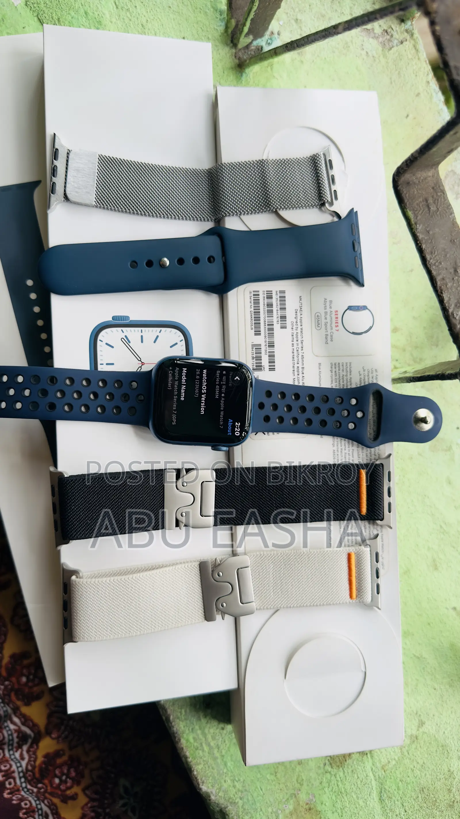 Apple Watch 7 Series 45MM