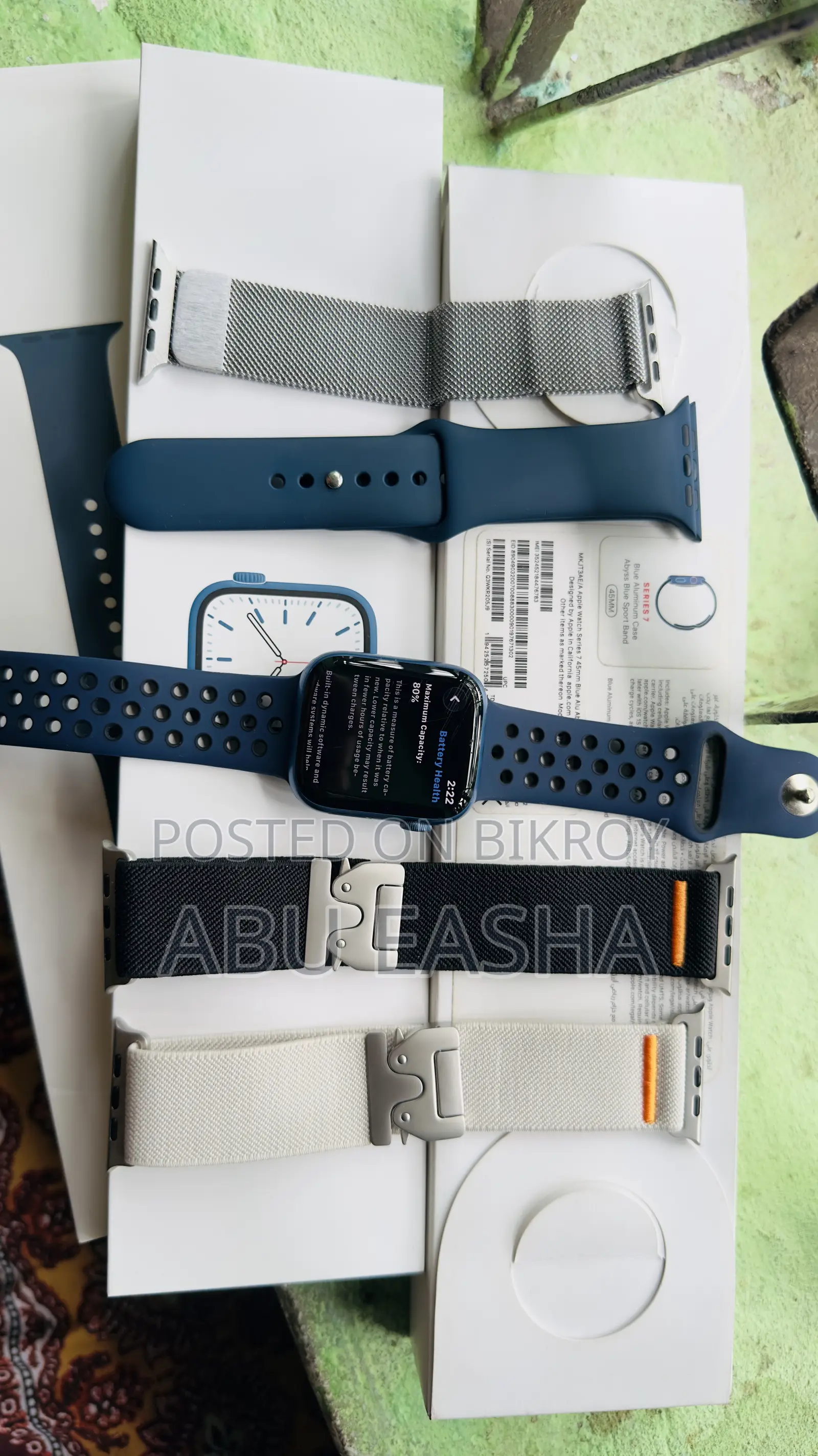 Apple Watch 7 Series 45MM