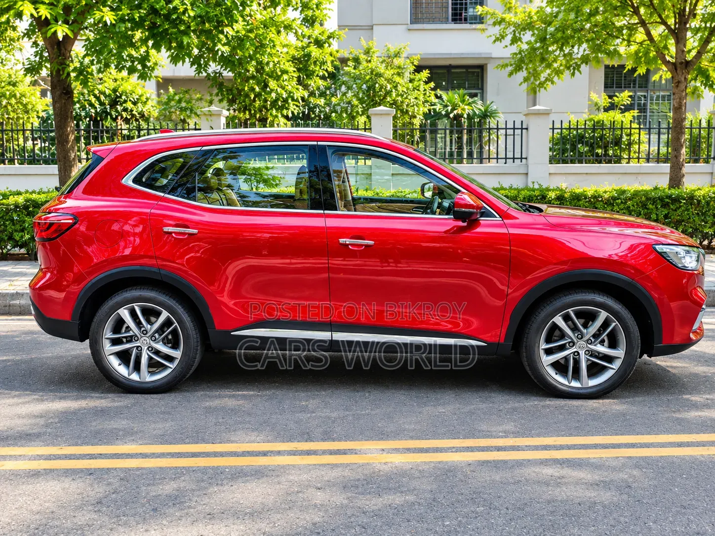MG HS 2021 Red