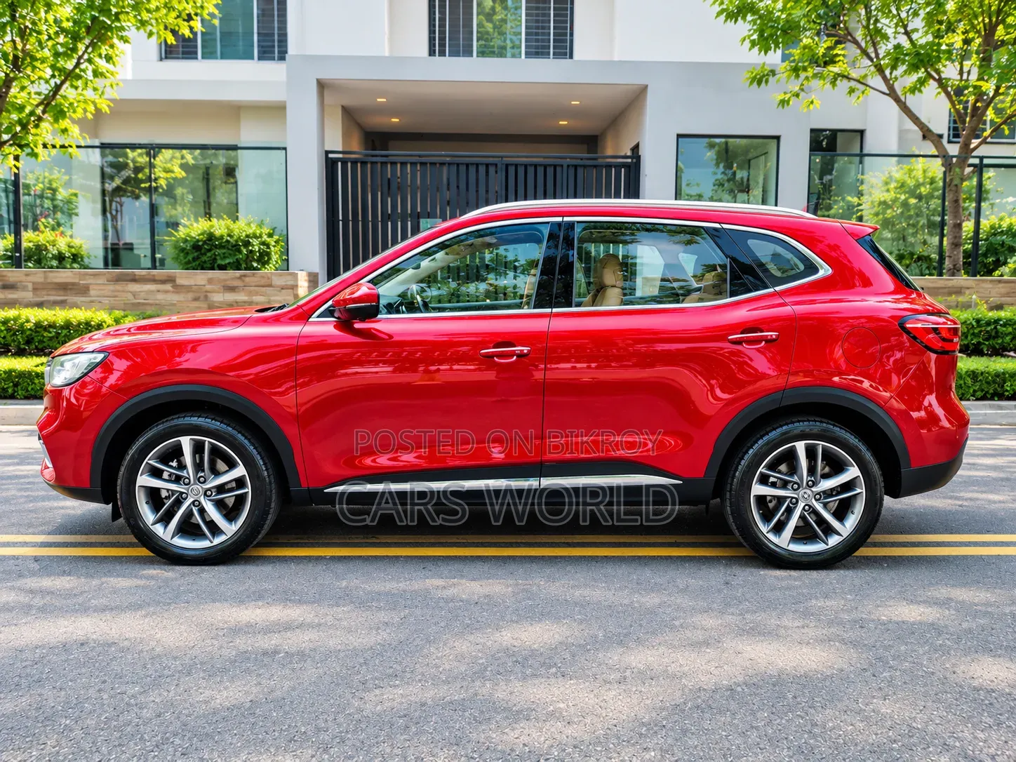 MG HS 2021 Red