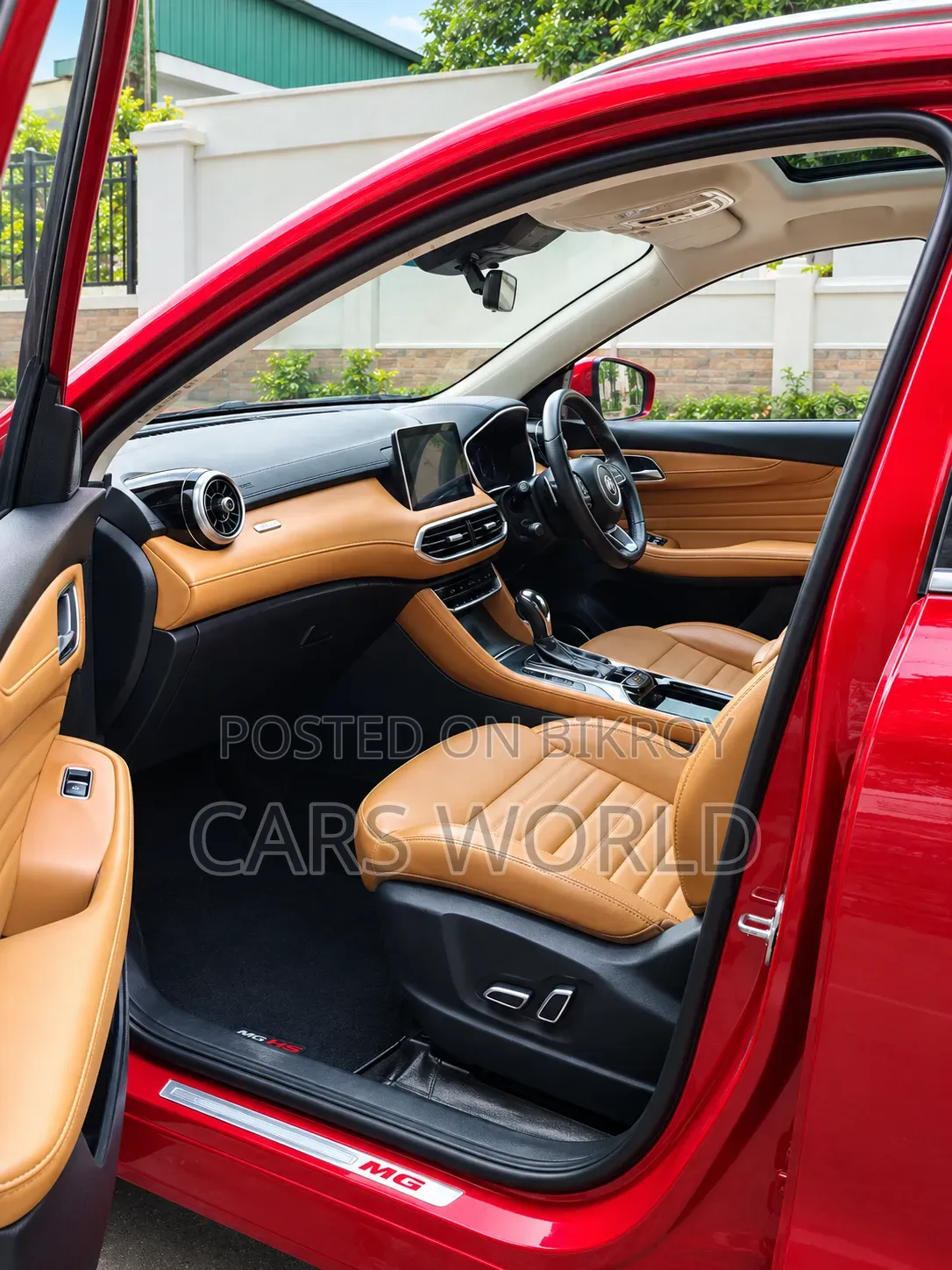 MG HS 2021 Red
