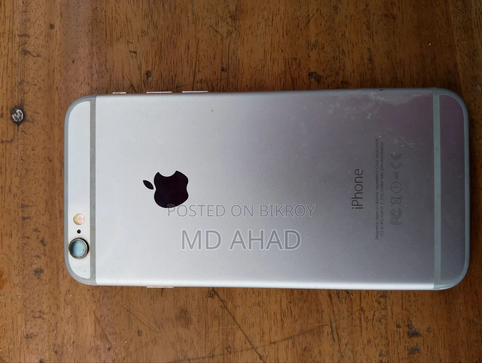 Apple iPhone 6 16 GB Black