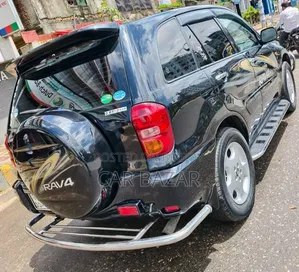 টয়োটা আরএভি৪ অটোমেটিক ২০০২ কালো