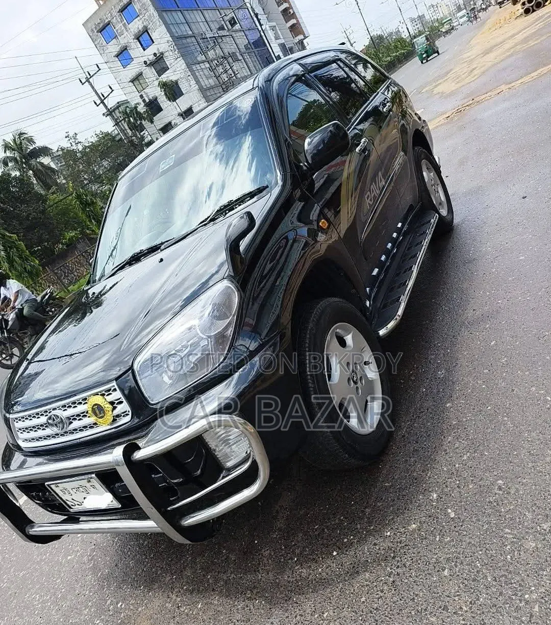 টয়োটা আরএভি৪ অটোমেটিক ২০০২ কালো