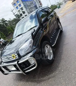 টয়োটা আরএভি৪ অটোমেটিক ২০০২ কালো