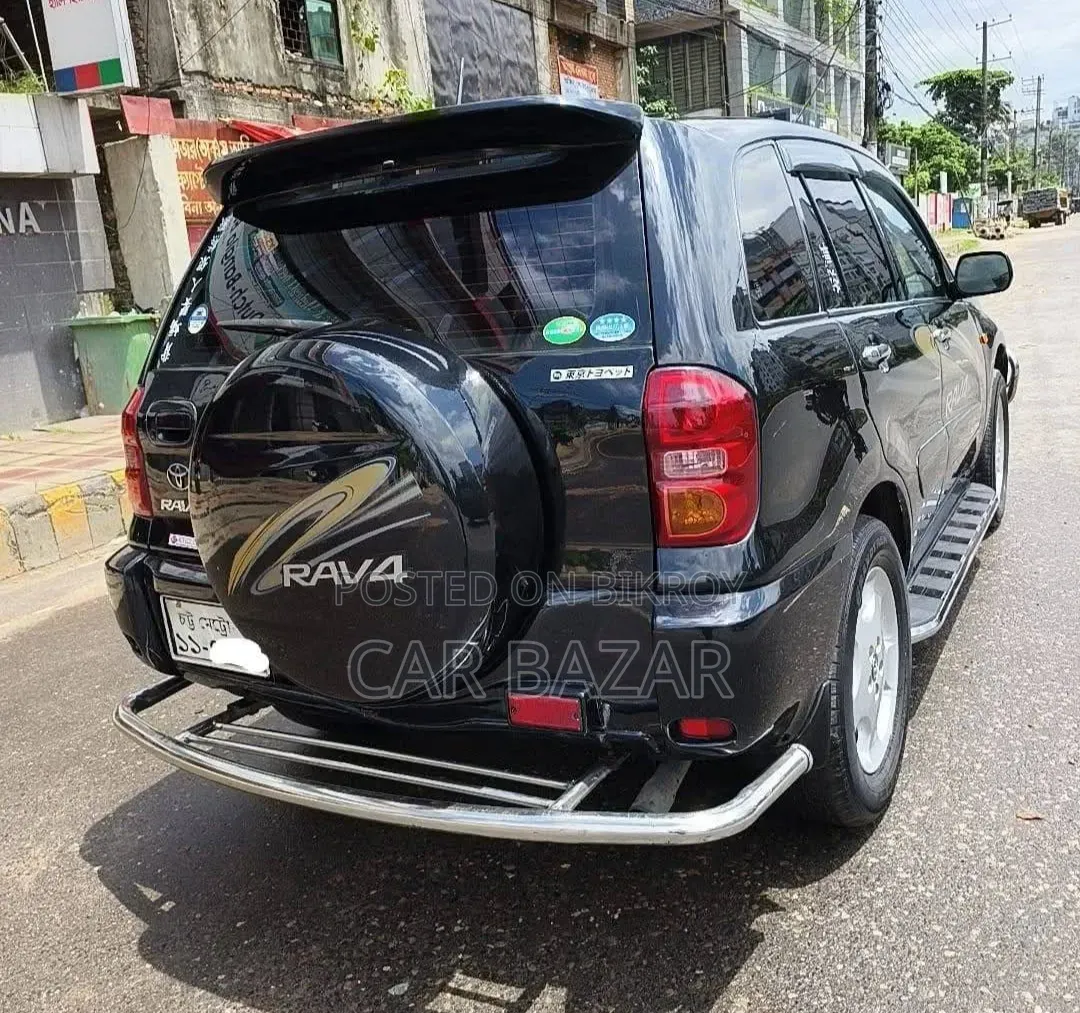 টয়োটা আরএভি৪ অটোমেটিক ২০০২ কালো