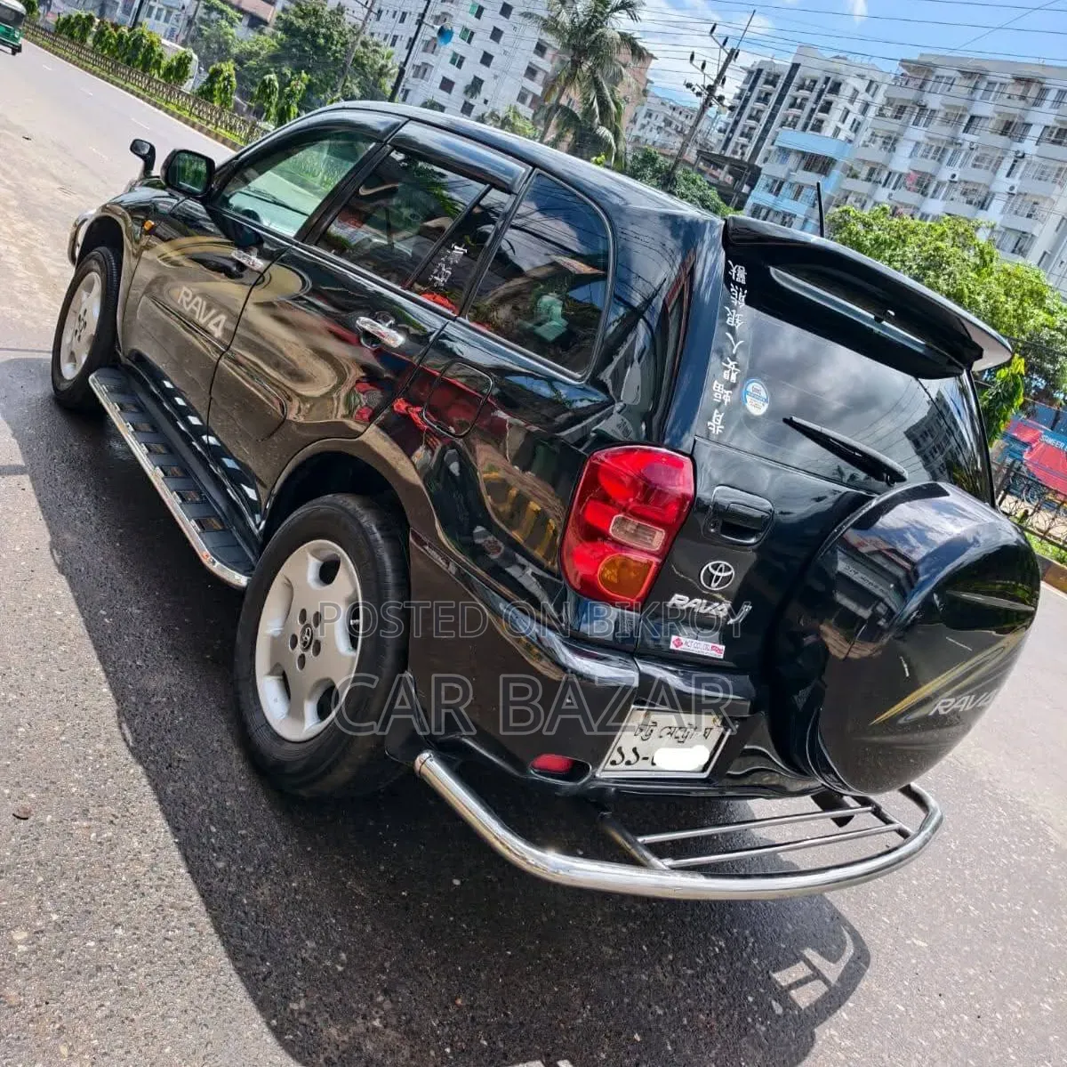 টয়োটা আরএভি৪ অটোমেটিক ২০০২ কালো