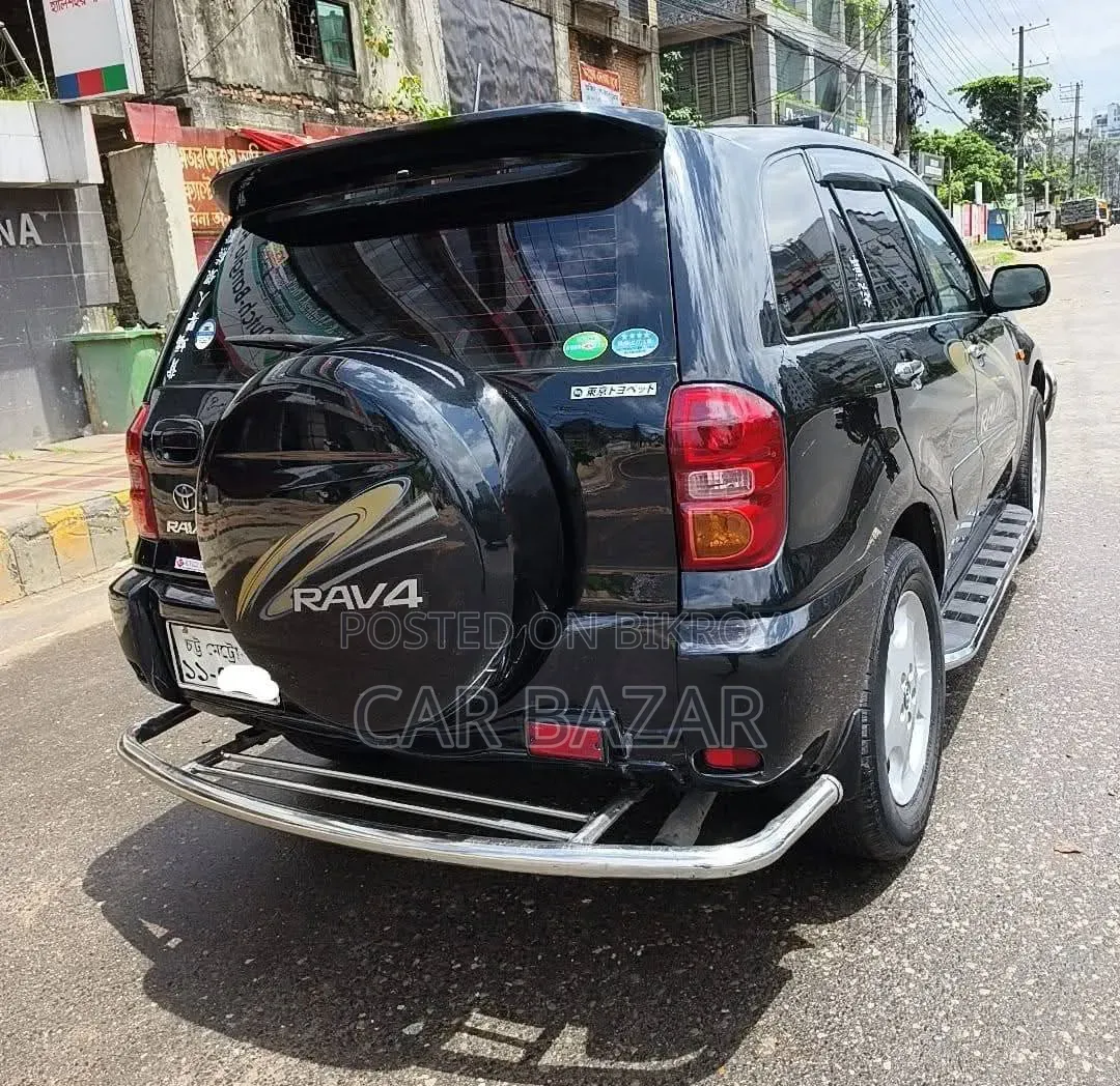 টয়োটা আরএভি৪ অটোমেটিক ২০০২ কালো