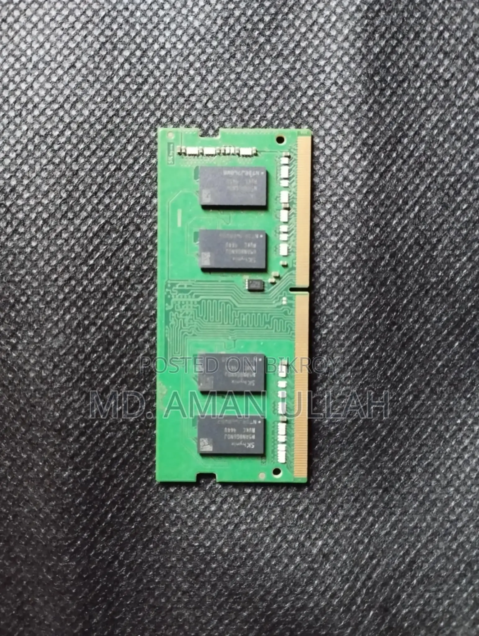 SK Hynix 4GB DDR4 2666 Bus Laptop Ram