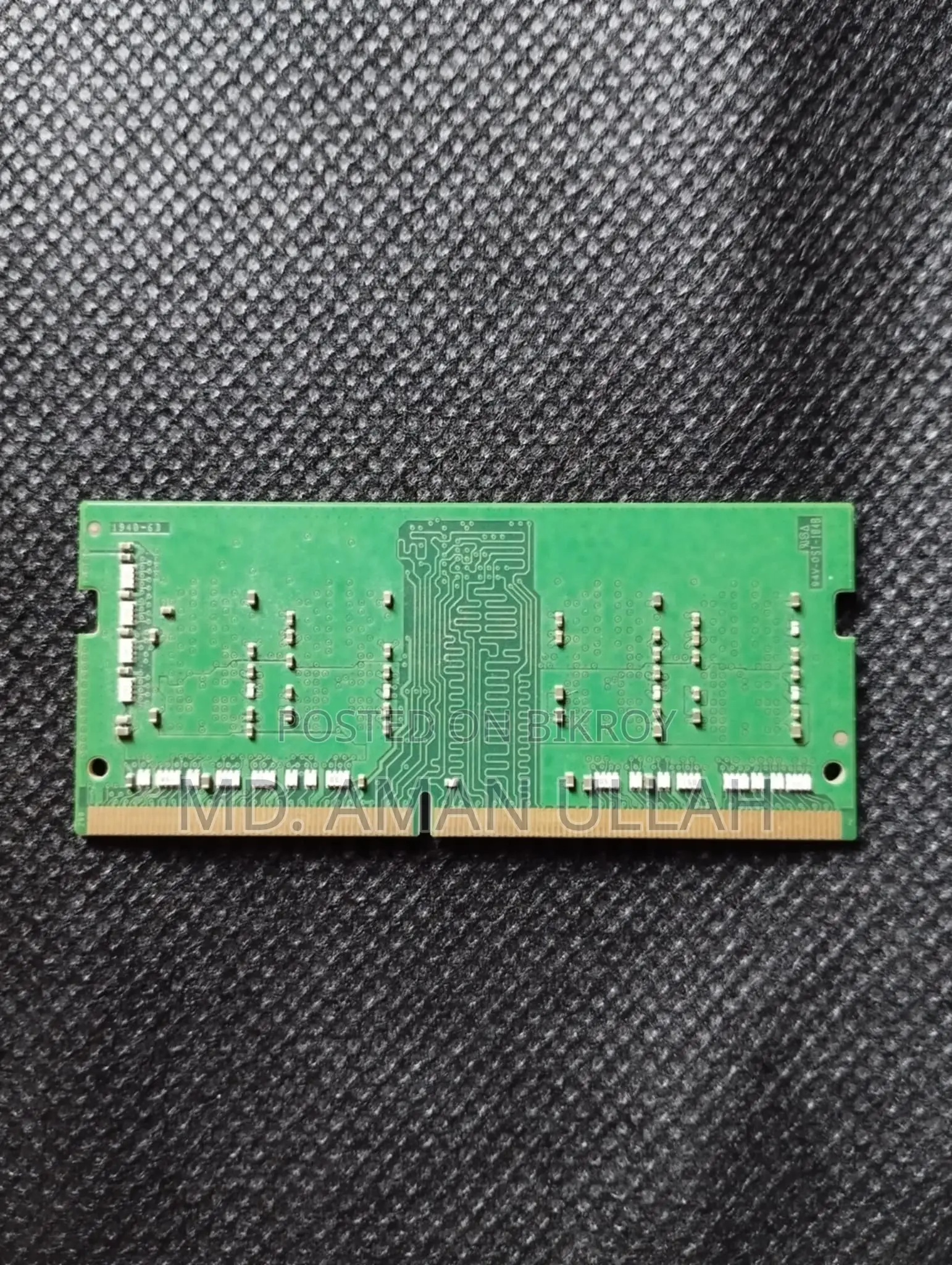 SK Hynix 4GB DDR4 2666 Bus Laptop Ram