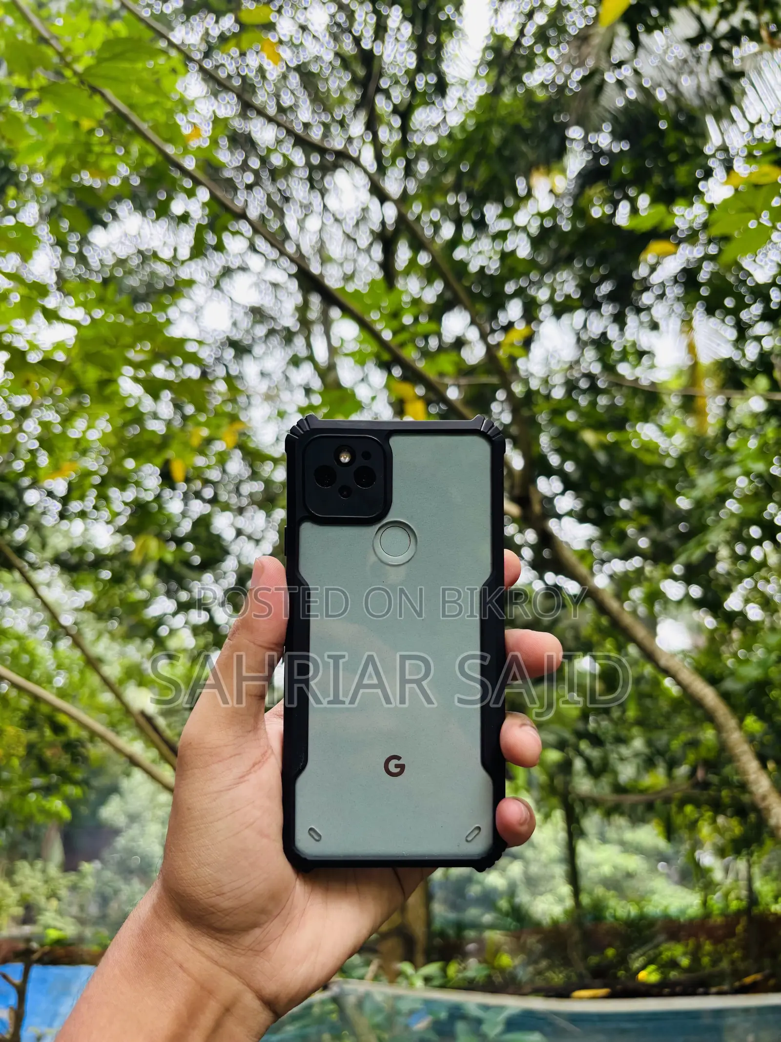 Google Pixel 5 128 GB Green