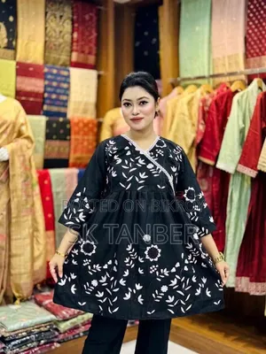 ইউনিক এমব্রয়ডারি ওয়ান পিস টপস