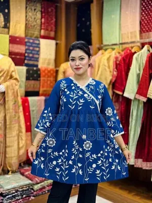 ইউনিক এমব্রয়ডারি ওয়ান পিস টপস