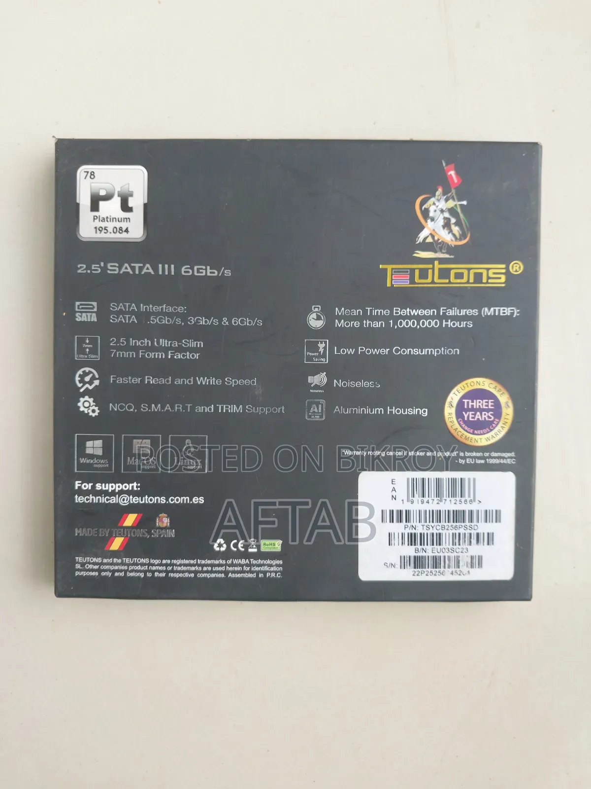 256gb SSD Almost New