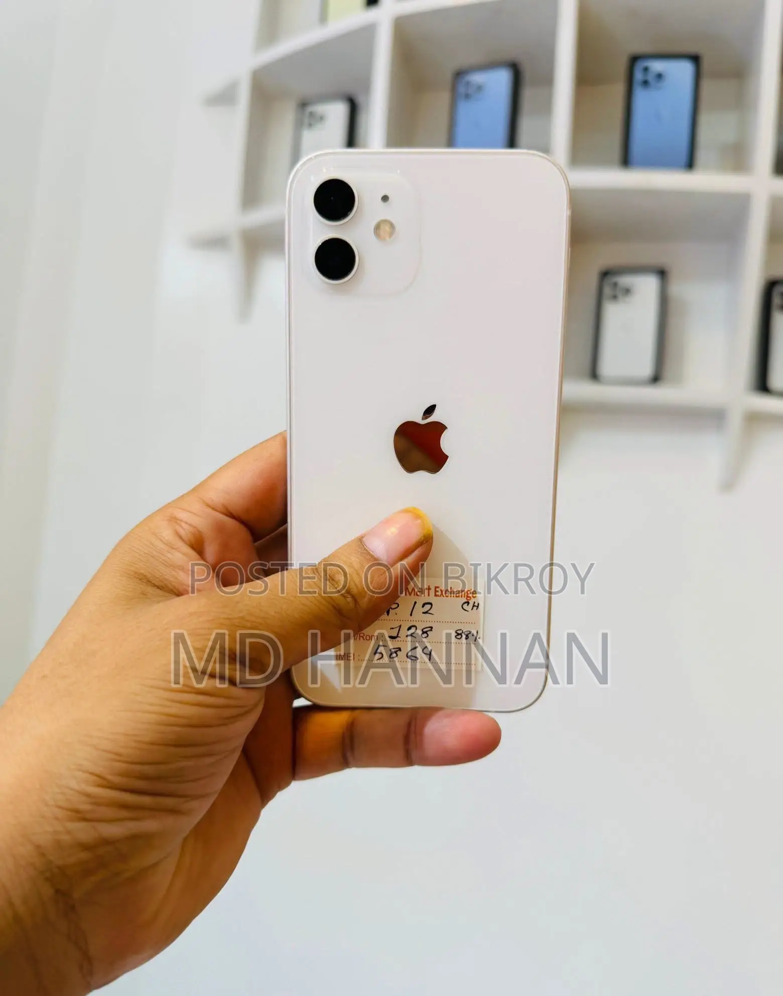 Apple iPhone 12 128 GB White